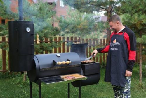 Мангал из газового баллона с казаном. Как сделать мангал из газового баллона своими руками