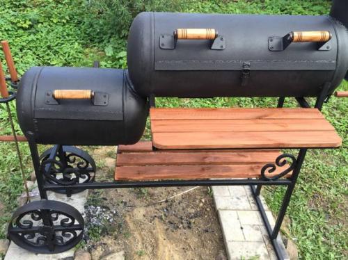 Мангал из газового баллона своими руками чертежи. Мангал из газового баллона своими руками — чертежи с размерами: казан, барбекю, паровоз, гриль, коптильня + фото мангала