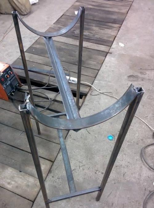 Мангал из газового баллона чертежи с размерами. Как сделать мангал из газового баллона своими руками