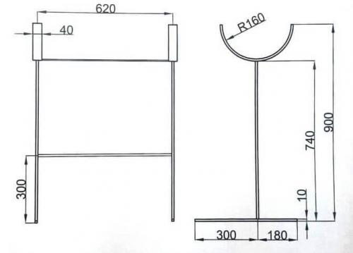 Мангал из газового баллона чертежи с размерами. Как сделать мангал из газового баллона своими руками
