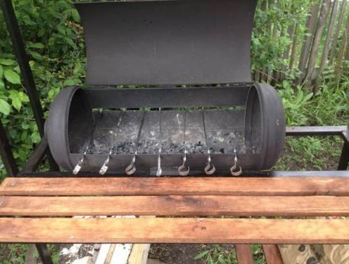 Мангал из газового баллона чертежи с размерами. Как сделать мангал из газового баллона своими руками