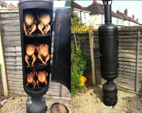 Мангал из газового баллона чертежи с размерами. Как сделать мангал из газового баллона своими руками