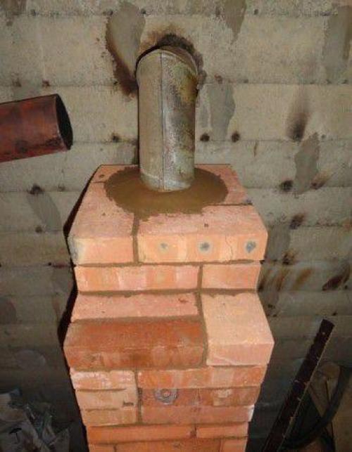 Кирпичная печь на дровах в гараж своими руками. Простейшая печь из кирпича для гаража с прямоточными модулями