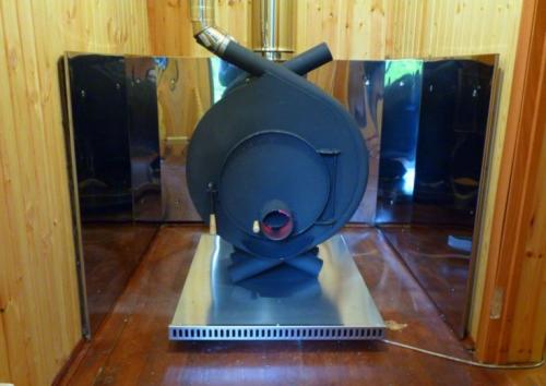 Кирпичная печь для гаража своими руками. Печь для гаража своими руками: самодельные варианты и фабричные модели для гаражей различных размеров (135 фото и видео)