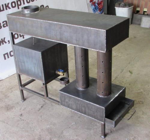 Кирпичная печь для гаража своими руками. Печь для гаража своими руками: самодельные варианты и фабричные модели для гаражей различных размеров (135 фото и видео)