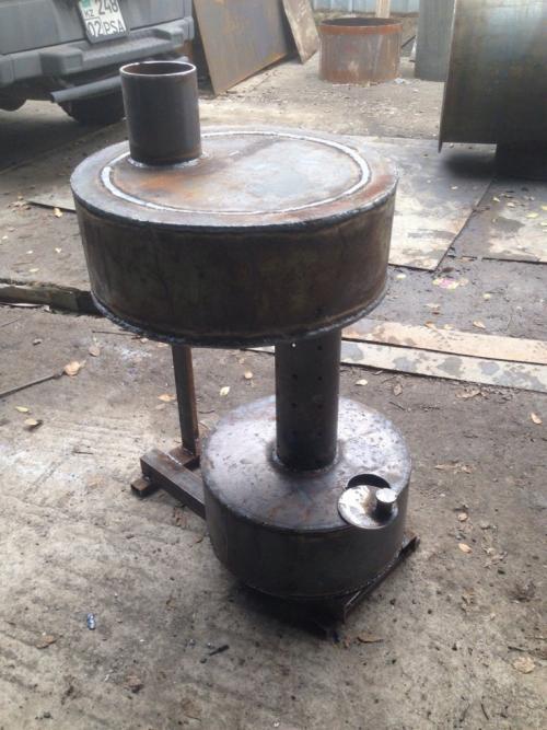 Кирпичная печь для гаража своими руками. Печь для гаража своими руками: самодельные варианты и фабричные модели для гаражей различных размеров (135 фото и видео)