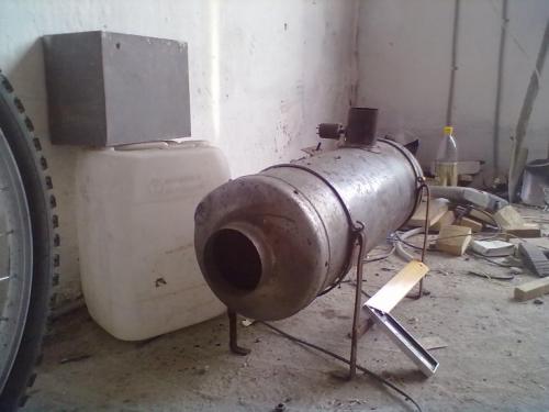 Кирпичная печь для гаража своими руками. Печь для гаража своими руками: самодельные варианты и фабричные модели для гаражей различных размеров (135 фото и видео)