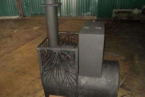 Дровяные печи для бани с баком для воды своими руками. Вертикальная и горизонтальная печь для бани из трубы — делаем своими руками