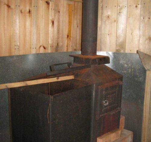 Печь для бани на дровах сделать. По топливу 03