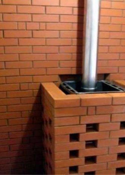 Печь для бани на дровах сделать. По топливу 06