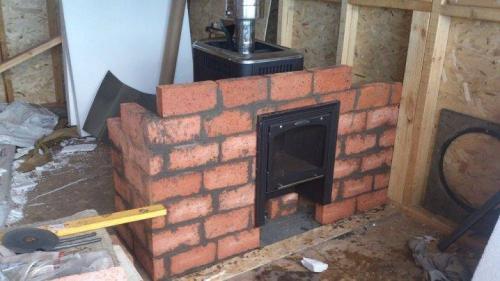 Печь для бани на дровах сделать. По топливу 04