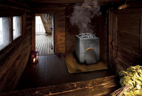 Кирпичная печь для бани с закрытой каменкой и баком для воды. Возведение кирпичной печи в бане – основные детали процесса