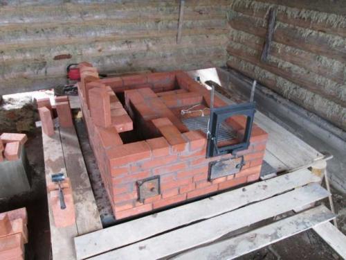 Печи для бани из кирпича своими руками. Печи для бани из кирпича проекты — преимущества и недостатки кирпичных печей. Мастер-класс по строительству своими руками