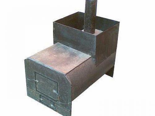 Маленькая печь для бани своими руками. Вертикальная и горизонтальная печь для бани из трубы — делаем своими руками