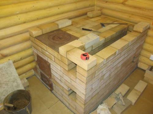 Печи для бани из кирпича своими руками. Печи для бани из кирпича проекты — преимущества и недостатки кирпичных печей. Мастер-класс по строительству своими руками