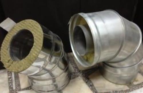 Как собрать дымоход для печи в баню своими руками. Установка наружного дымохода происходит так: 05