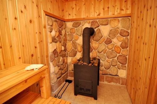 Установка печи в бане из бревна. Печь в бане: выполняем установку правильно и безопасно