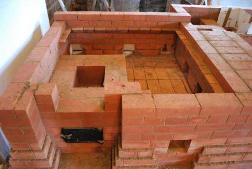 Печь для бани своими руками из кирпича. Печи для бани из кирпича проекты — преимущества и недостатки кирпичных печей. Мастер-класс по строительству своими руками
