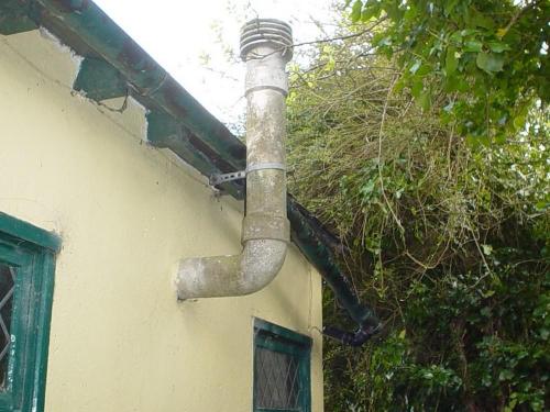 Дымоходы для банной дровяной печи. Виды дымоходов 06