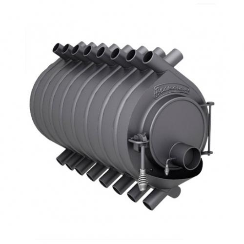 Установка металлической печи в доме. Металлические