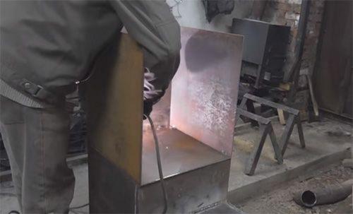 Печь своими руками из металла. Устройство печей из металла 01 Печь своими руками из металла. Устройство печей из металла 01