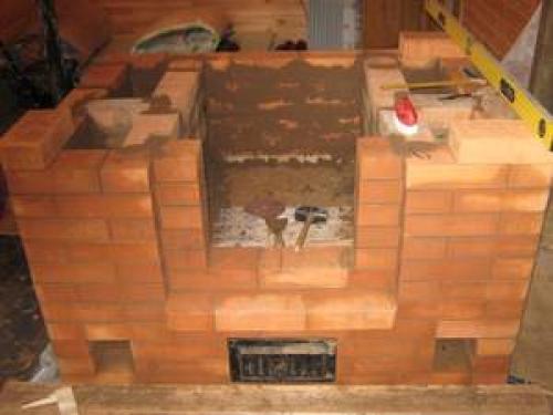 Печь своими руками из металла. Устройство печей из металла 06