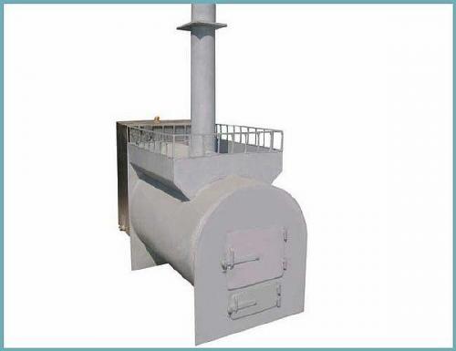 Самодельные печи для бани из трубы. Вертикальная и горизонтальная печь для бани из трубы — делаем своими руками