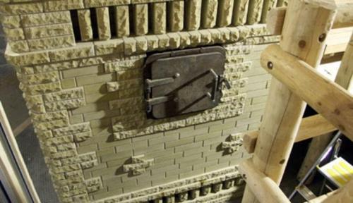 Искусственный камень для отделки камина. Материалы 16 Искусственный камень для отделки камина. Материалы 16