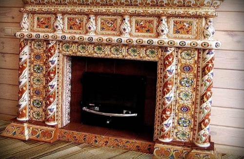 Искусственный камень для камина. Виды искусственного камня