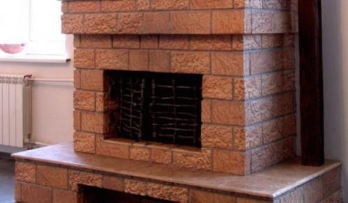 Искусственный камень для отделки камина. Материалы 19 Искусственный камень для отделки камина. Материалы 19