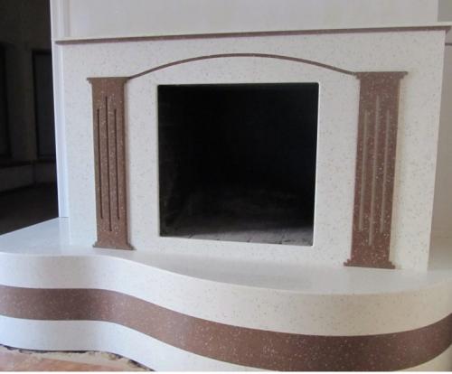 Искусственный камень для отделки камина. Материалы 06 Искусственный камень для отделки камина. Материалы 06