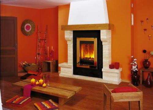 Искусственный камень для отделки камина. Материалы 05 Искусственный камень для отделки камина. Материалы 05