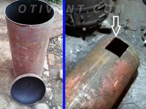 Металлическая печь своими руками: чертежи. Изготовление буржуйки – пошаговая инструкция