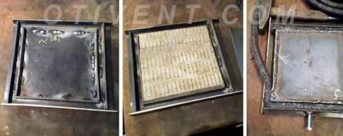 Металлическая печь своими руками: чертежи. Изготовление буржуйки – пошаговая инструкция