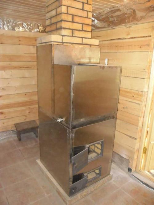 Металлическая печь своими руками. Печь своими руками из металла: варианты изготовления, схемы, чертежи и проекты для начинающих (95 фото + видео)