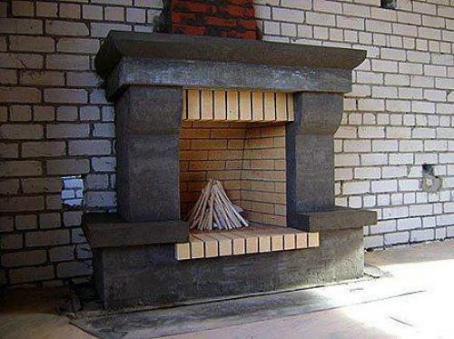 Чем отделать камин из кирпича. Отделка камина натуральный кирпичом – это красиво