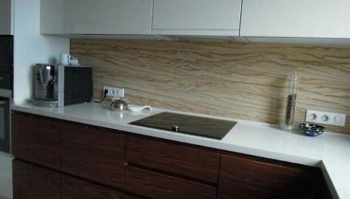 Отделка печей и каминов гибким камнем.  Использование в интерьере