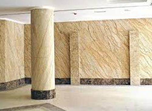 Отделка печей и каминов гибким камнем.  Использование в интерьере