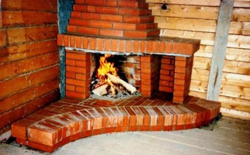 Чем сделать облицовку камина. Отделка камина своими руками 03