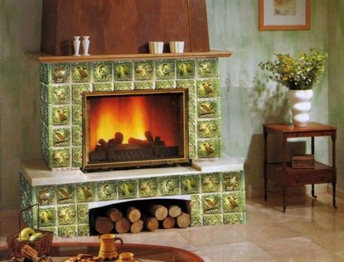 Чем сделать облицовку камина. Отделка камина своими руками 08