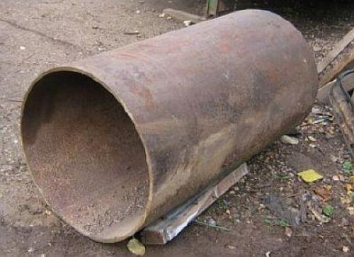 Банная печь из металла своими руками. Вертикальная и горизонтальная печь для бани из трубы — делаем своими руками