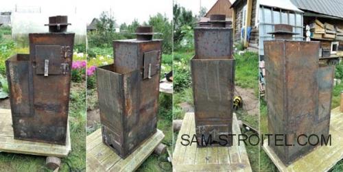 Чертежи банной печи. Печь для бани своими руками: чертежи, 14 фото изготовления