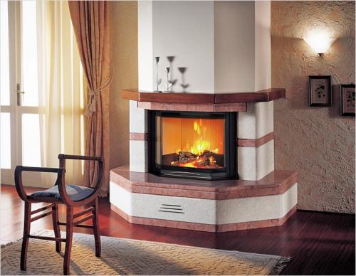 Чем обложить печь камин. Виды материалов для облицовки каминов