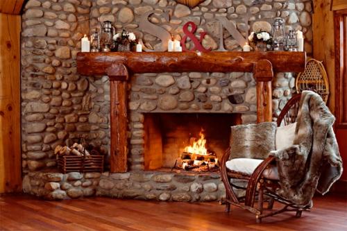 Чем обложить печь камин. Виды материалов для облицовки каминов