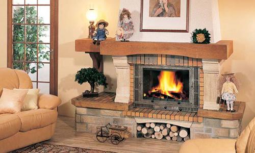 Отделка камина своими руками 03