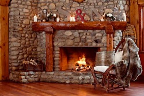 Декоративная отделка камина своими руками. Как и из чего производится отделка каминов?