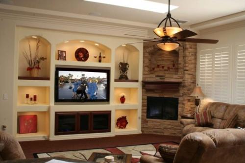 Отделка камина своими руками 07