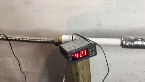 Теплообменник из гофрированной нержавейки. Как собрать теплообменник из нержавеющей гофры для отопления помещения