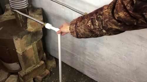 Теплообменник из гофрированной нержавейки. Как собрать теплообменник из нержавеющей гофры для отопления помещения