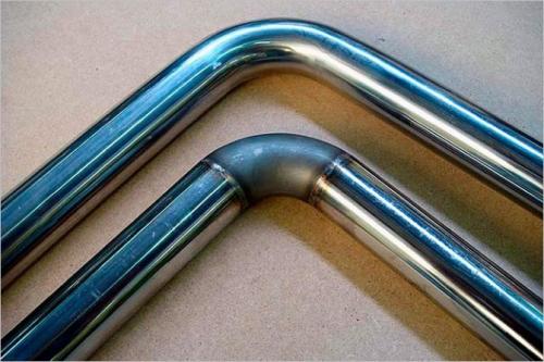 Как согнуть гофрированную трубу из нержавейки. Особенности гибки труб